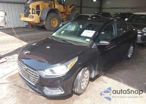 2020 Hyundai Accent Se from USA, damaged, VIN 3KPC24A61LE112867